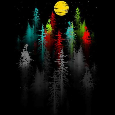 تیشرت Night Forest