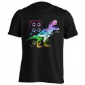 تیشرت T-Rex Dinosaur and Guitar