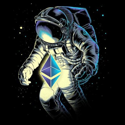 تیشرت Space Ethereum