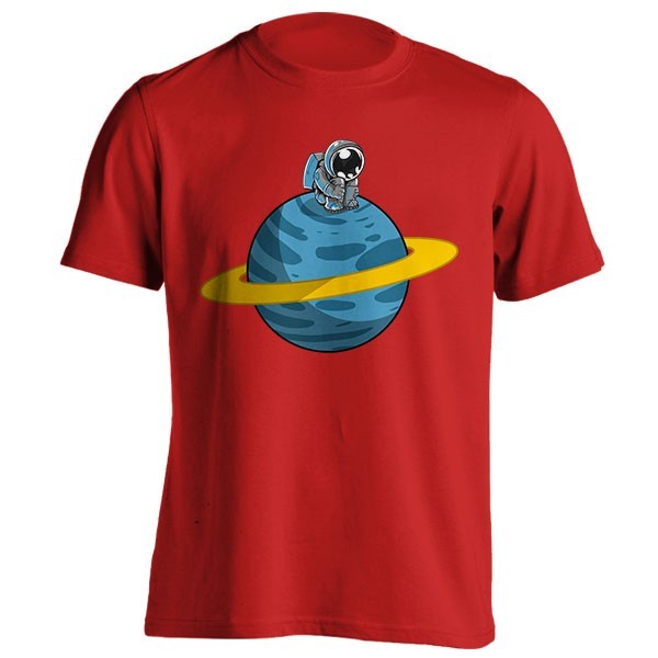 تیشرت Alone astronaut
