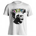 تیشرت Punk Rock Skull