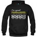 سویشرت هودی I'm proud to be a programmer