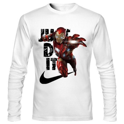 تیشرت آستین بلند Nike Iron man just do it