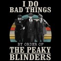 تیشرت آستین بلند I Do Bad Things (Peaky Blinders)