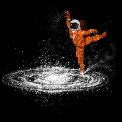 سویشرت هودی Space Dance