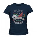 تیشرت دخترانه Follow your dreams