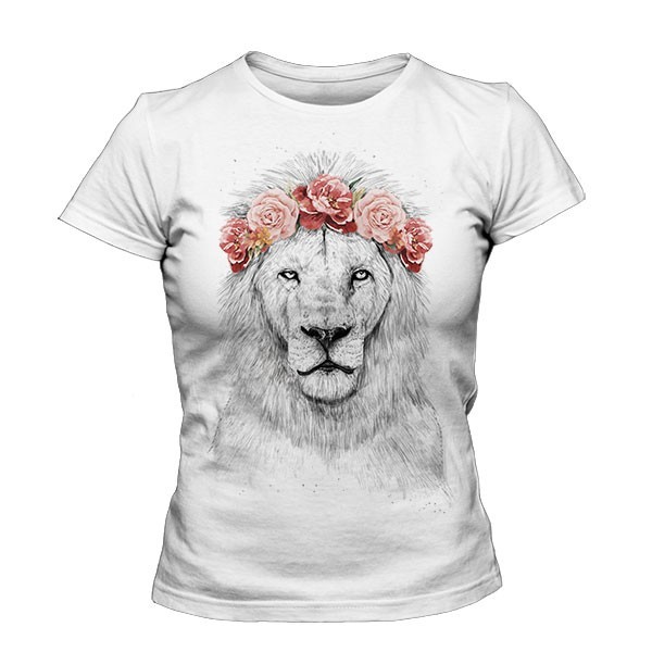 تیشرت دخترانه Festival lion