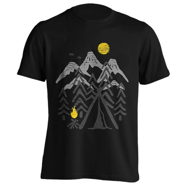 تیشرت Camp fire