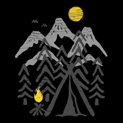 تیشرت Camp fire