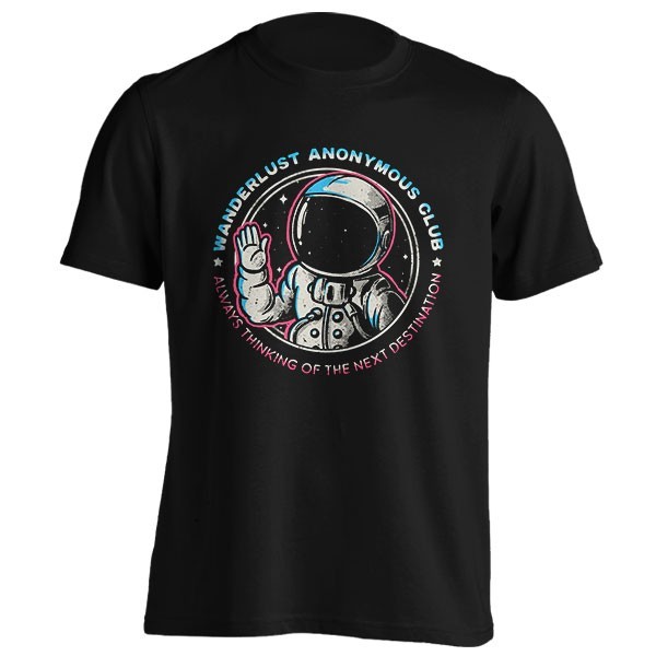 تیشرت Wanderlust anonymous club