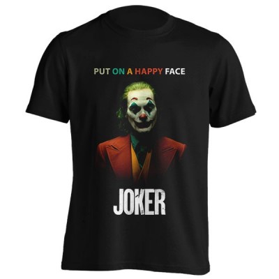 تیشرت Joker - Put on a happy face