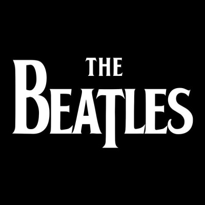 تیشرت گروه بیتلز طرح لوگو