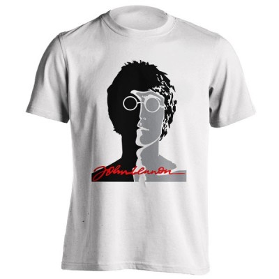 تیشرت متال طرح جان لنون