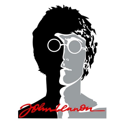 تیشرت متال طرح جان لنون