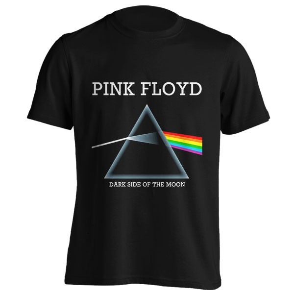 تیشرت پینک فلوید طرح آلبوم Dark Side of The Moon
