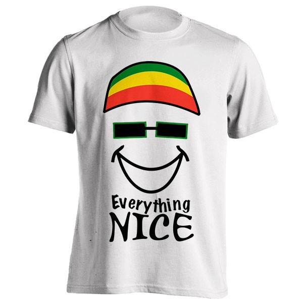 تیشرت جامائیکا طرح Everything Nice