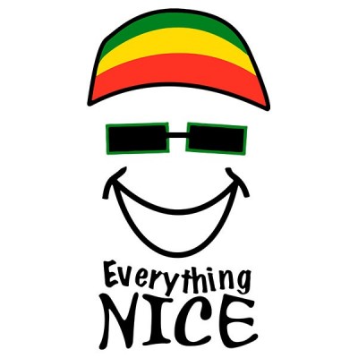 تیشرت جامائیکا طرح Everything Nice