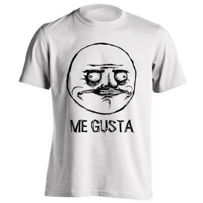 تیشرت ترول طرح Me Gusta