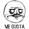 تیشرت ترول طرح Me Gusta