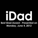 تیشرت هدیه روز پدر طرح Best iDad Award