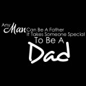 تیشرت هدیه روز پدر طرح Special Dad
