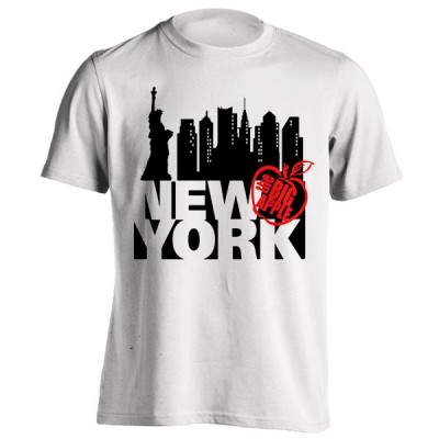 تیشرت گرافیکی طرح New York