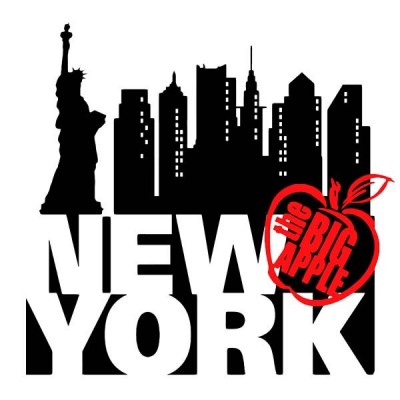تیشرت گرافیکی طرح New York