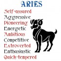 تیشرت متولدین فروردین طرح Horoscope