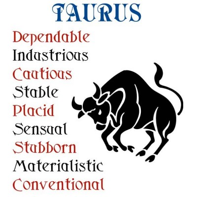 تیشرت متولدین اردیبهشت طرح Horoscope