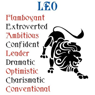 تیشرت متولدین مرداد طرح Horoscope