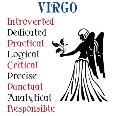 تیشرت متولدین شهریور طرح Horoscope