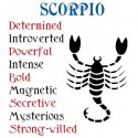 تیشرت متولدین آبان طرح Horoscope