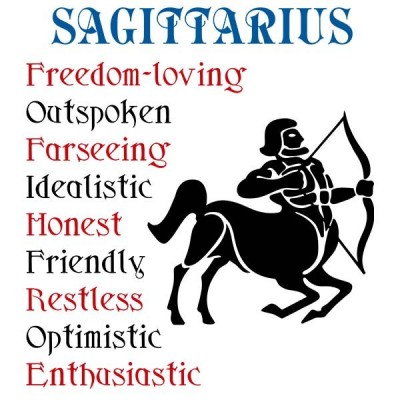 تیشرت متولدین آذر طرح Horoscope