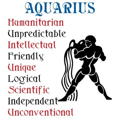 تیشرت متولدین بهمن طرح Horoscope