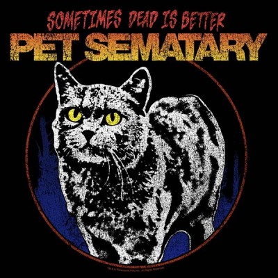 تیشرت Pet Sematary Cat