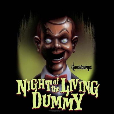 تیشرت Night of the Living Dummy