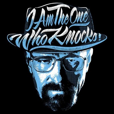 سویشرت هودی I Am the One Who Knocks
