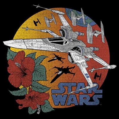 تیشرت دخترانه Tropical X-Wing