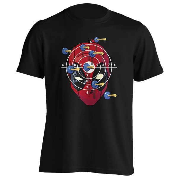 تیشرت Deadpool Dart Board