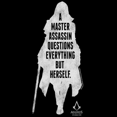 تیشرت دخترانه Master Assassin (Syndicate)