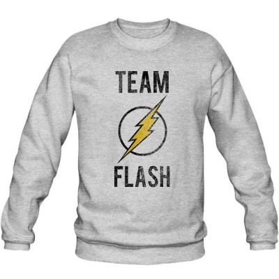 سویشرت ملانژ Team Flash
