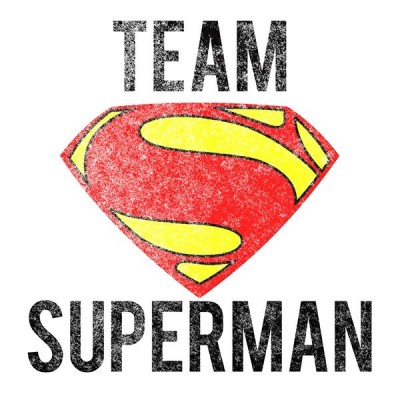 سویشرت ملانژ Team Superman