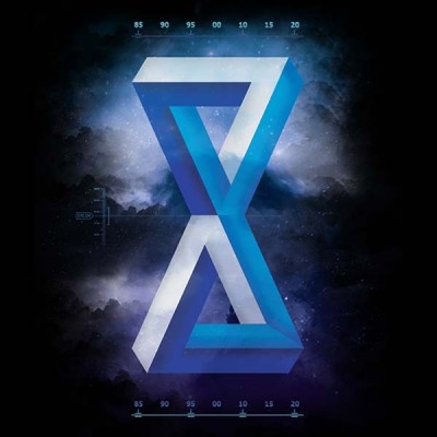 تیشرت آستین بلند Impossible Space Shift