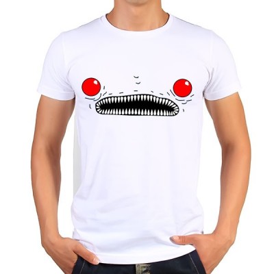 تی شرت گرافیکی طرح Freaky Monster
