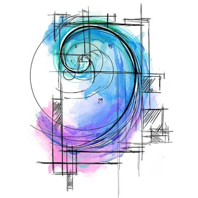 تیشرت آستین بلند Fibonacci