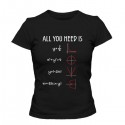 تیشرت دخترانه All You Need Is Love