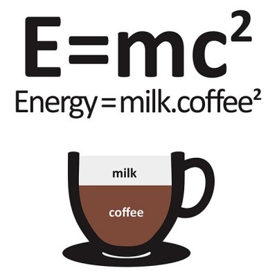 تیشرت آستین بلند رگلان EINSTEIN ENERGY MILK COFFEE