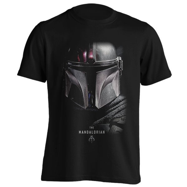 تیشرت Shiny Mysterious Mandalorian