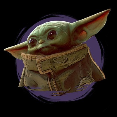 تیشرت Baby Yoda