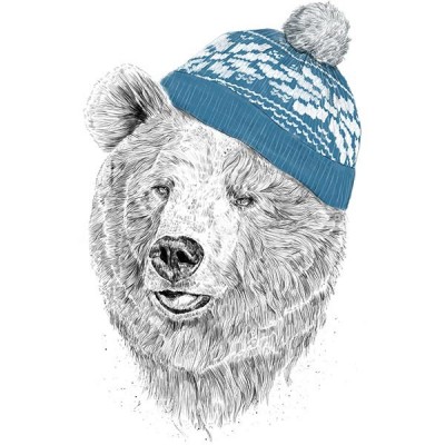 سویشرت هودی ملانژ Hello Winter